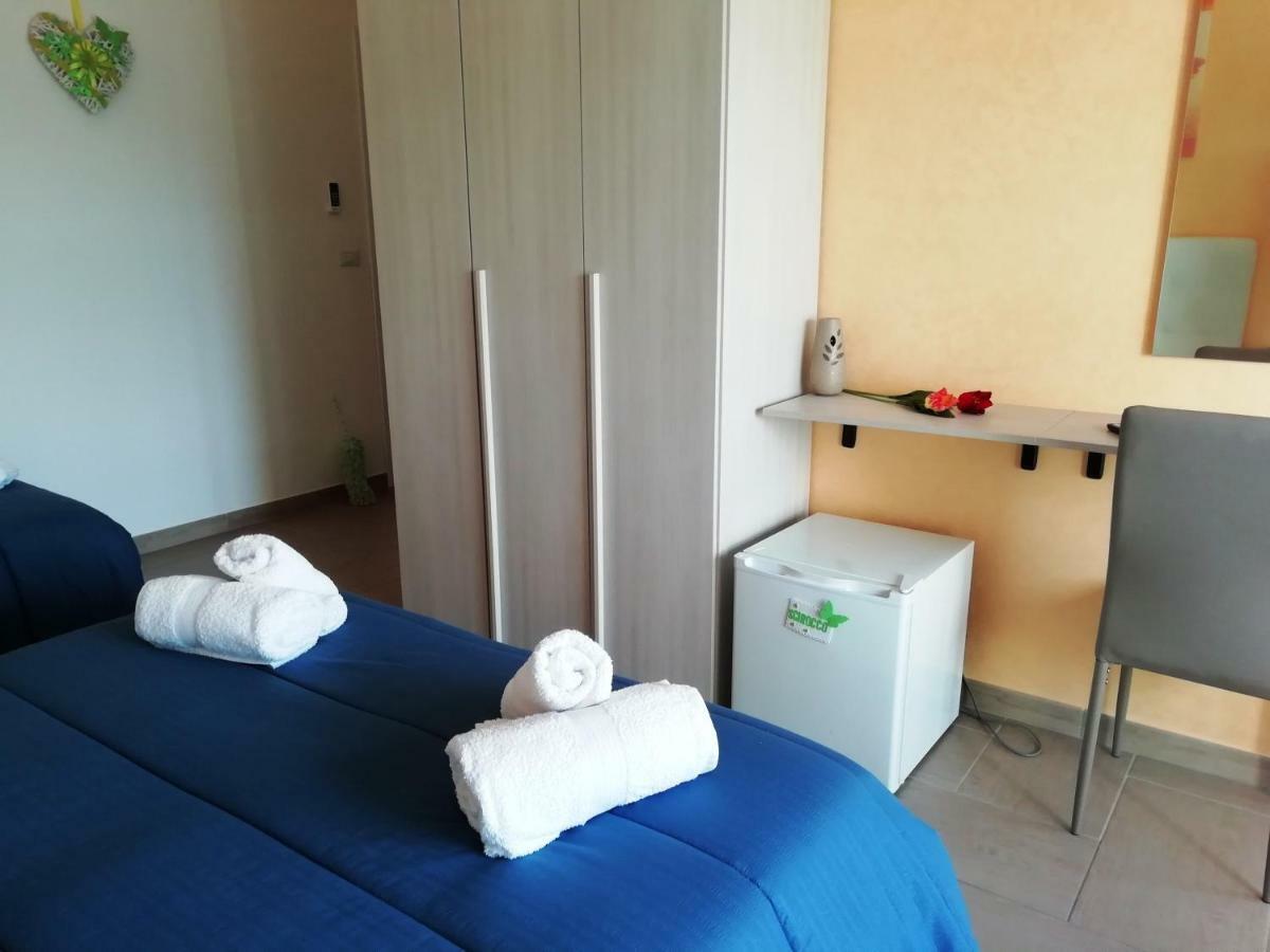 B&B Maresalento Racale Exterior foto