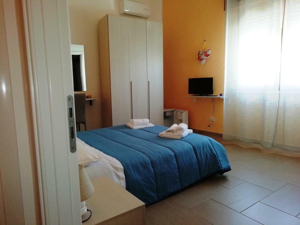 B&B Maresalento Racale Exterior foto