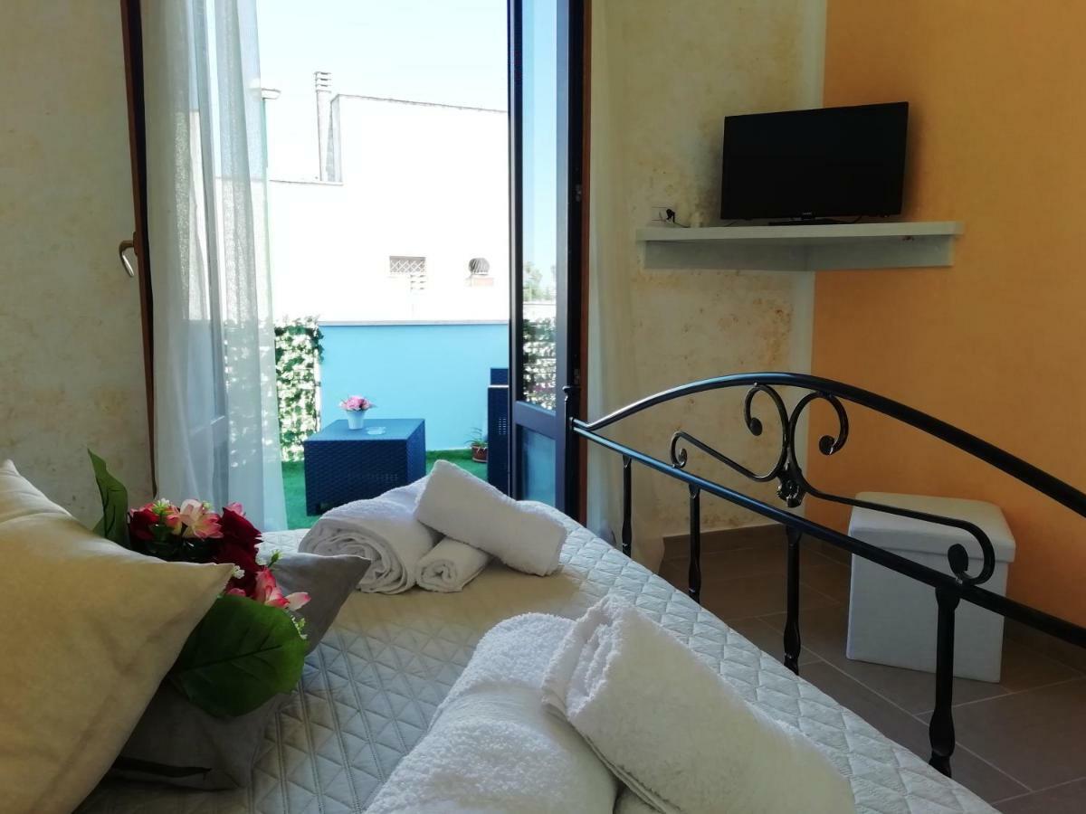 B&B Maresalento Racale Exterior foto